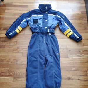 Descente women’s one piece snow ski suit